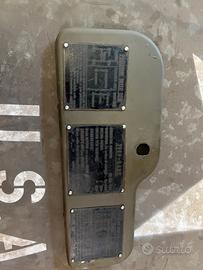 Jeep willys mb oare targhette