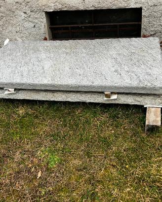 Lastre in beola per balconi/tavoli