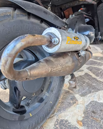 Marmitta Pinasco Powersound Piaggio