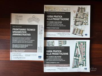 Kit esame di stato Architetto e Ingegnere sez A-B