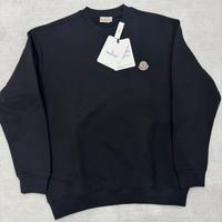 felpa moncler taglia S veste M