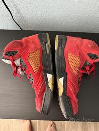 JORDAN 5 RAGING BULLS
