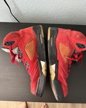 JORDAN 5 RAGING BULLS
