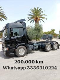 SCANIA P500 6x2 2019 km 200.000 passo 4150