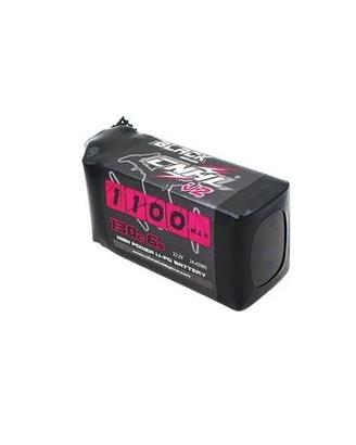 Batteria LiPo CNHL Black Series V2.0 6S 1100mAh