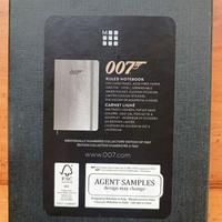 Moleskine  007 James Bond