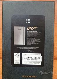 Moleskine  007 James Bond
