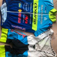 Completo bici (giwcca +shalopette) 10 anni