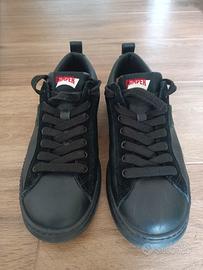 Scarpe Camper in pelle nere taglia 42