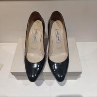 Décolleté Jimmy Choo di vernice nera 