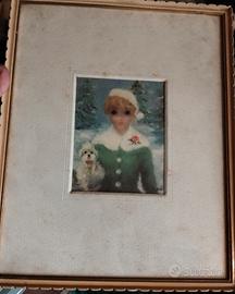 Bambino e barboncino 