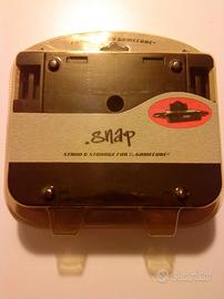 GameCube Snap Stand Storage giochi mini dvd NUOVO