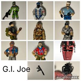 G.I. Joe Vintage anni '80/'90 - Action Figures