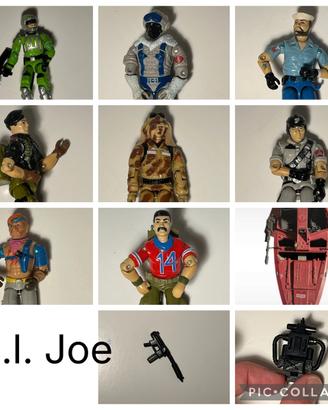 G.I. Joe Vintage anni '80/'90 - Action Figures