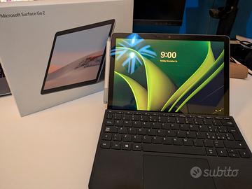 Surface Go 2 Con Surface Pen e Surface Keyboard 