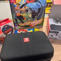 Nintendo Switch Oled + RingFit Adventure + Access