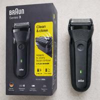 Rasoio Braun Serie 3 BT300 con pettini e regolator