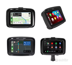 C5 pro - display 5 pollici per navigatore GPS moto