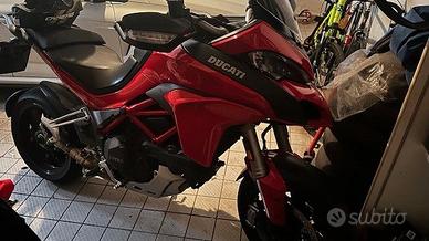 DUCATI MULTISTRADA 1200s DVT d-AIR safety pack