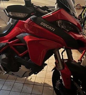 DUCATI MULTISTRADA 1200s DVT d-AIR safety pack