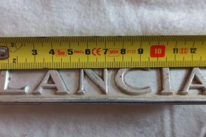 Scritta rettangolare LANCIA