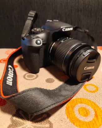 Canon EOS 2000D + obiettivo 18-55 IS II  