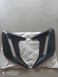 prese d'aria auto paraurti o fiancata nuove