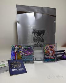 Lotto box pokemon e one piece