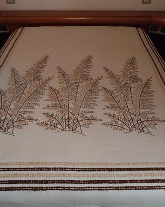 coperta matrimoniale in cotone 