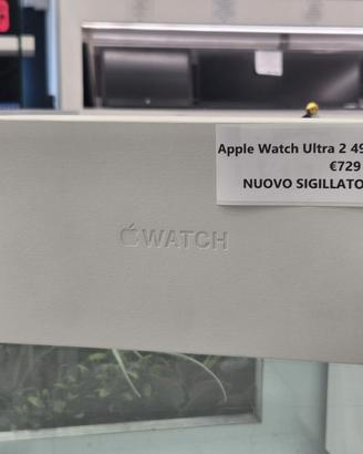 Apple Watch Ultra 2 - NUOVO SIGILLATO