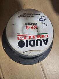 Casse audio 20 cm entra  leggi