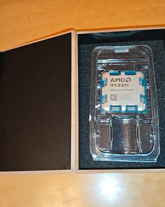 Processore CPU AMD Ryzen 7 9800X3D Zen5 AM5 8C/16T