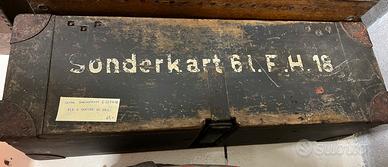 CASSA SONDERKART PER 8 CARICHE DA OBICI