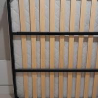 Materasso e rete matrimoniale 160x190