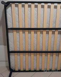 Materasso e rete matrimoniale 160x190