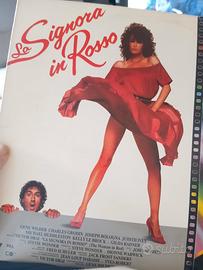 laserdisc la signora in rosso