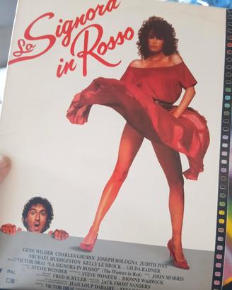 laserdisc la signora in rosso