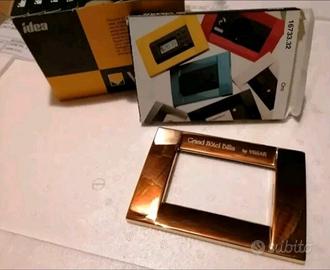 Placca elettrica interrutore luce