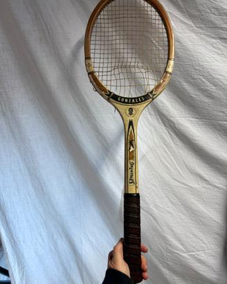 Racchetta vintage Spalding Gonzales anni ‘60