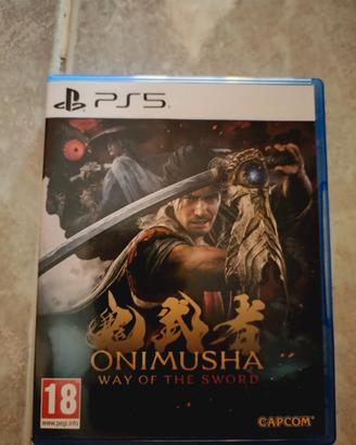 Onimusha Way of the Sword