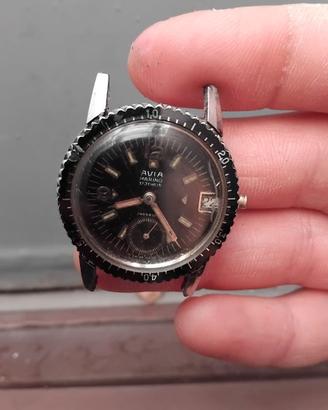 Orologio raro Avia Marino