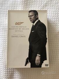 🎬 007 JAMES BOND – DANIEL CRAIG | 3 DVD