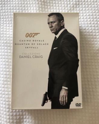 🎬 007 JAMES BOND – DANIEL CRAIG | 3 DVD