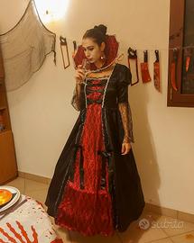 vestito halloween contessa 