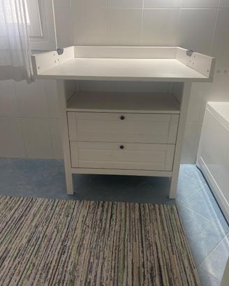 Fasciatoio Ikea sundvik