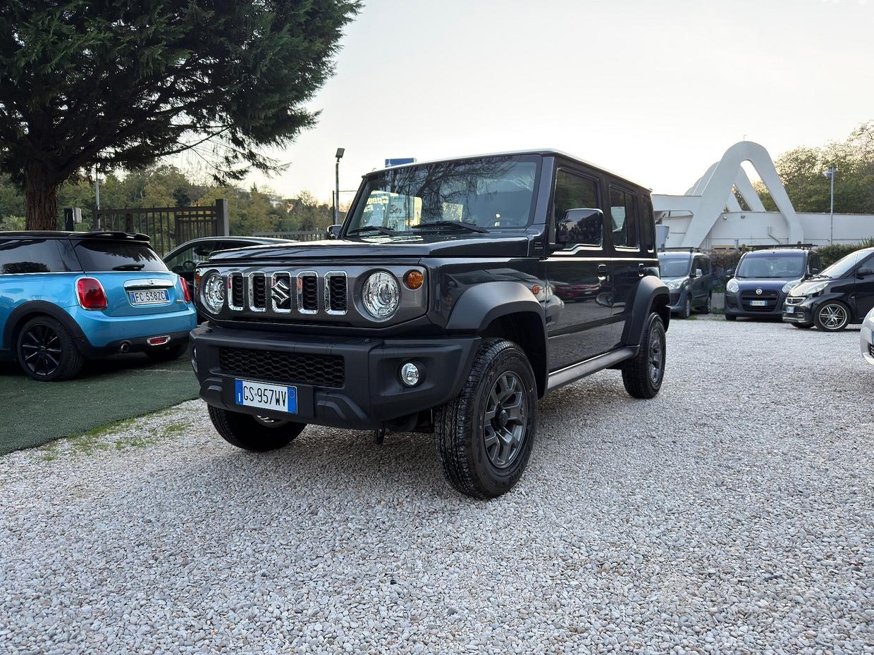 Suzuki Jimny 4ª serie