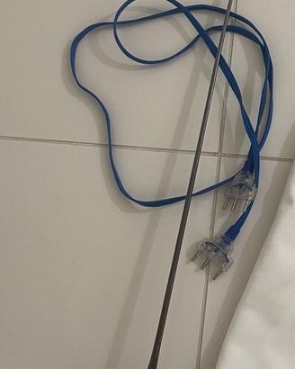 Fioretto scherma + cavo e guanto Negrini