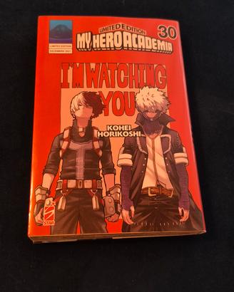 My hero acadenia limited edition n30
