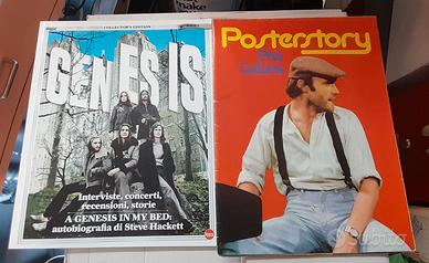 Rivista Genesis + Posterstory Phil Collins