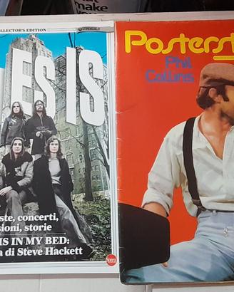 Rivista Genesis + Posterstory Phil Collins